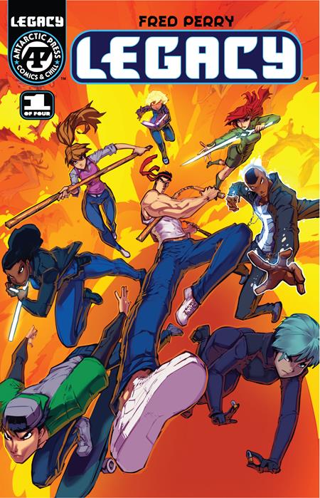 LEGACY THE FINAL CHAPTER #1 (OF 4) Massive Publishing Fred Perry Fred Perry Fred Perry PREORDER