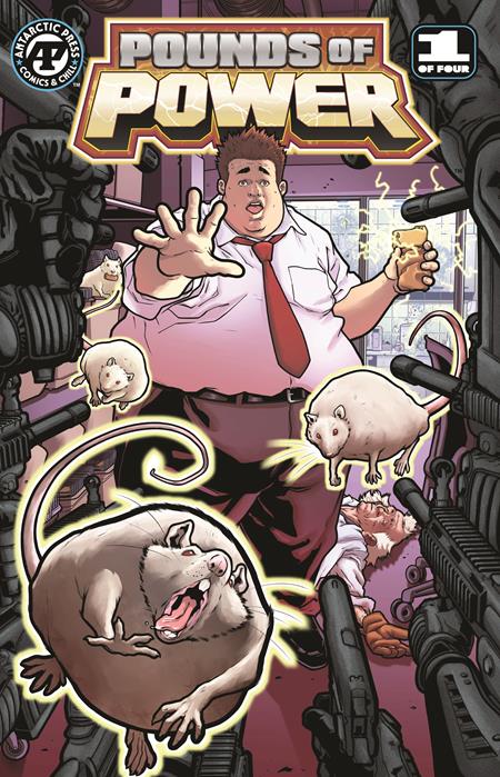 POUNDS OF POWER #1 (OF 4) Massive Publishing Lahna Turner Hugo Petrus Hugo Petrus PREORDER