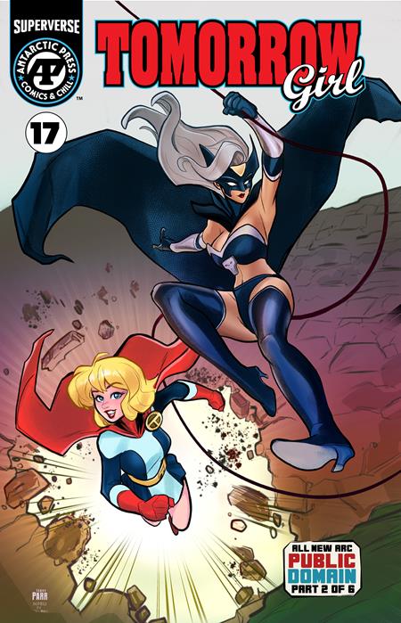 TOMORROW GIRL #17 CVR A TERRY PARR Massive Publishing David Furr Terry Parr Terry Parr PREORDER