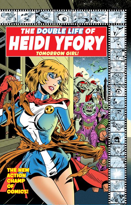 TOMORROW GIRL #17 CVR B WILL MEUGNIOT VAR Massive Publishing David Furr Terry Parr Will Meugniot PREORDER