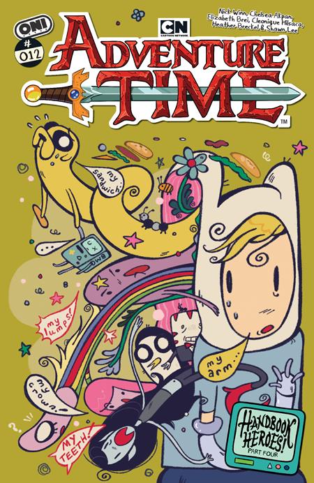 Adventure Time (Oni Press) 12 Comic Chelsea Akpan Variant Oni Press 2026