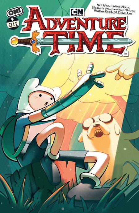 ADVENTURE TIME (2025) #12 CVR D INC 1:10 KEIKO NISHIJIMA VAR Oni Press Nick Winn, Elizabeth Brei Chelsea Akpan, Cleonique Hilsaca Keiko Nishijima PREORDER