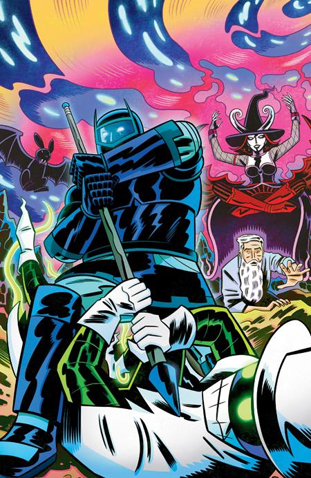 SPIRIT OF THE SHADOWS #4 (OF 5) CVR C INC 1:10 NICK CAGNETTI FULL ART VAR Oni Press Nick Cagnetti, Daniel Ziegler Nick Cagnetti Nick Cagnetti PREORDER