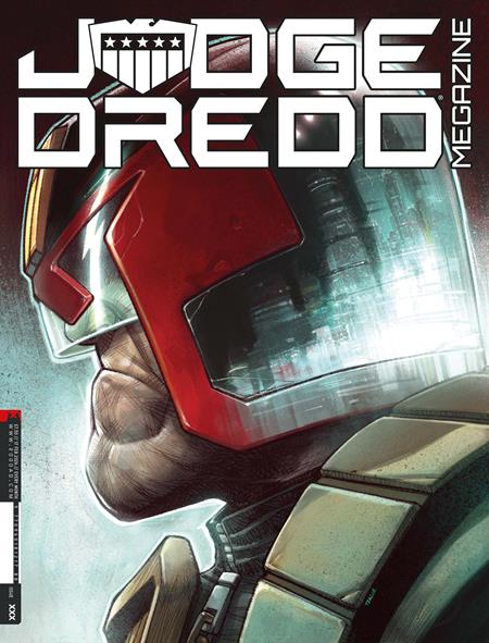 JUDGE DREDD MEGAZINE #491 Rebellion Publishing Geoffrey D. Wessel, Dan Abnett, Ken Niemand, Ned Hartley Nick Roche, Phil Winslade, Chris Weston, Mike Walters Paul Williams PREORDER