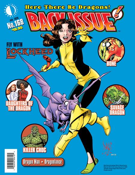 BACK ISSUE #168 TwoMorrows Publishing Roger Ash Paul Smith, Alan Davis Paul Smith PREORDER