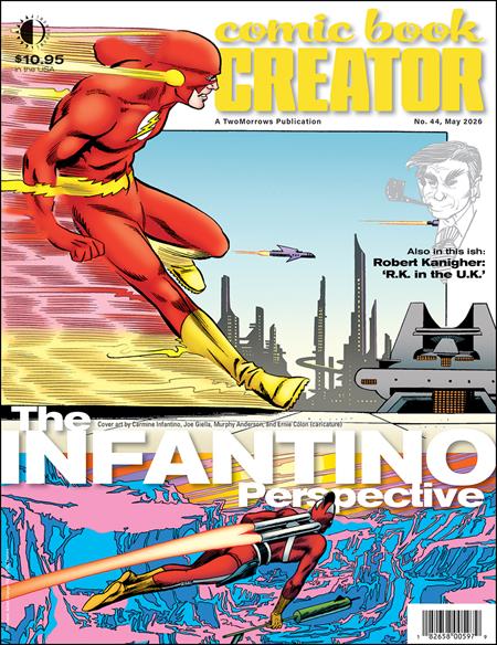 COMIC BOOK CREATOR #44 TwoMorrows Publishing Jon B. Cooke Carmine Infantino Carmine Infantino PREORDER