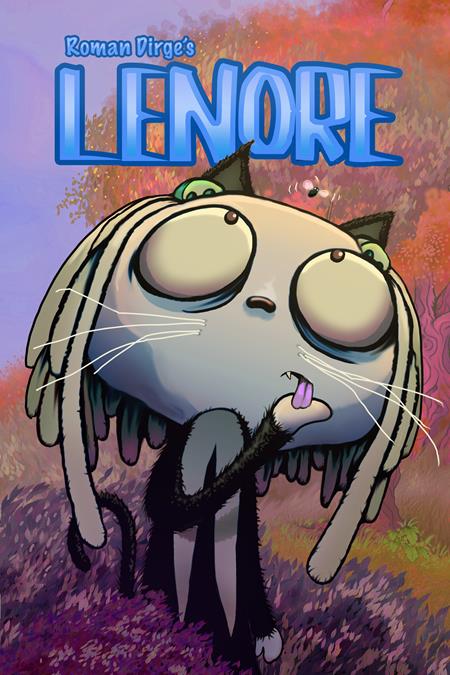 LENORE MUFFIN ELSE MATTER #1 (ONE SHOT) CVR A ROMAN DIRGE Titan Comics Roman Dirge Roman Dirge Roman Dirge PREORDER