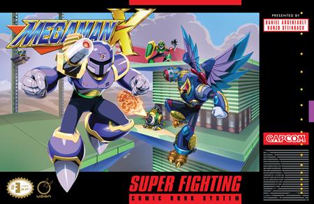 MEGA MAN X #3 (OF 5) CVR D INC 1:5 JEFFREY CRUZ VAR UDON Entertainment Daniel Arseneault Hanzo Steinbach Jeffrey Cruz PREORDER