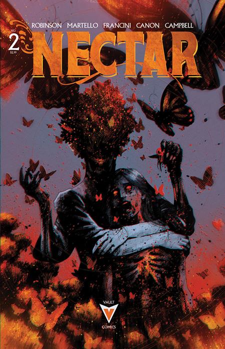 Nectar 2 Comic Maan House Incentive Variant (1:20) Vault Comics 2026