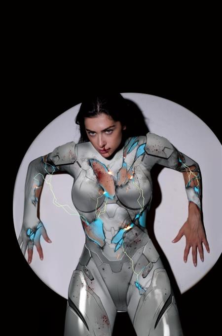 ASCENCIA #34 CVR B 1:50 BEN OLIVER JOHN DOLMAYAN SIGNED VIRGIN VAR (MR) Wake Entertainment John Dolmayan Artecida, Blond Ben Oliver PREORDER