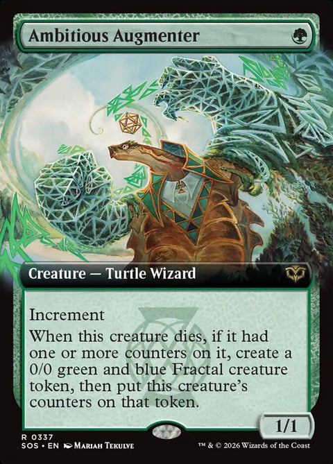 Ambitious Augmenter (Foil)