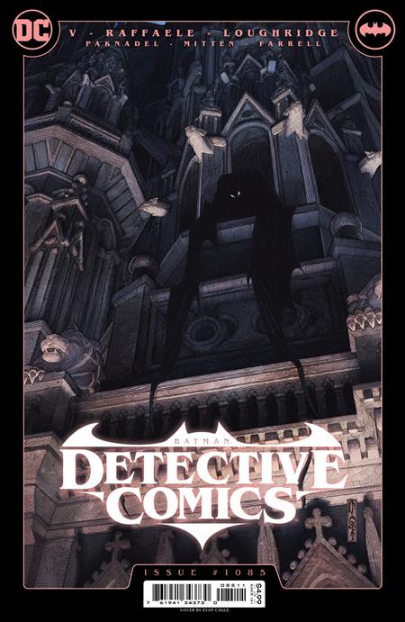 DETECTIVE COMICS #1085 CVR A EVAN CAGLE DC Comics Ram V., Alex Paknadel Javier Fernandez Evan Cagle PREORDER