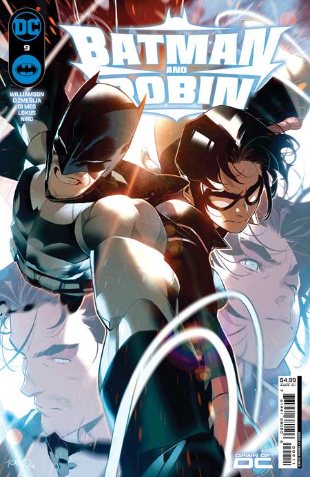 BATMAN AND ROBIN #9 CVR A SIMONE DI MEO DC Comics Joshua Williamson Simone Di Meo Simone Di Meo PREORDER