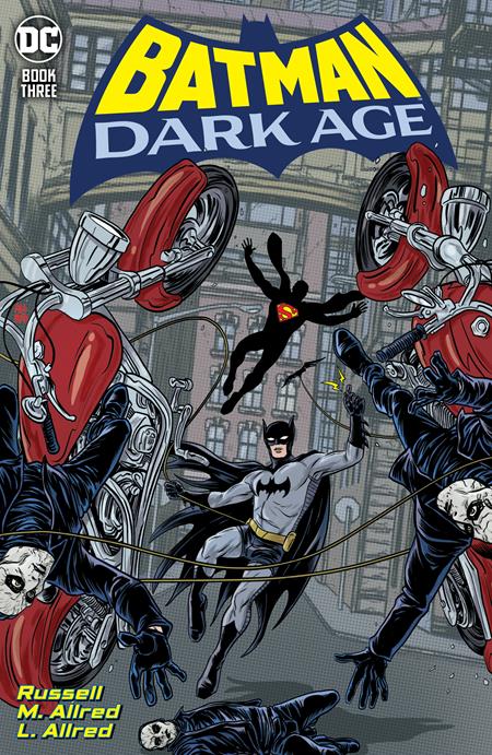 BATMAN DARK AGE #3 (OF 6) CVR A MICHAEL ALLRED DC Comics Mark Russell Michael Allred Michael Allred PREORDER