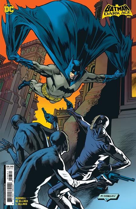BATMAN DARK AGE #3 (OF 6) CVR B KEVIN NOWLAN CARD STOCK VAR DC Comics Mark Russell Michael Allred Kevin Nowlan PREORDER