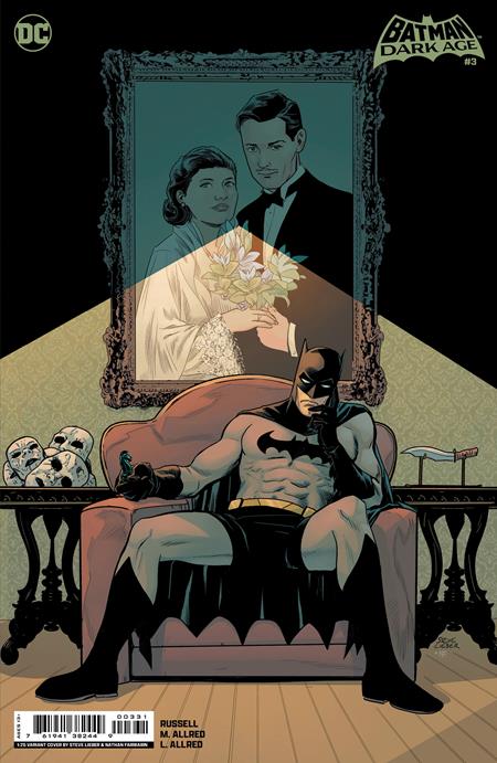 BATMAN DARK AGE #3 (OF 6) CVR C INC 1:25 STEVE LIEBER CARD STOCK VAR DC Comics Mark Russell Michael Allred Steve Lieber PREORDER