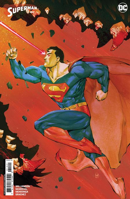 SUPERMAN #14 CVR E INC 1:25 CHUMA HILL CARD STOCK VAR (HOUSE OF BRAINIAC) DC Comics Joshua Williamson Rafa Sandoval Chuma Hill PREORDER