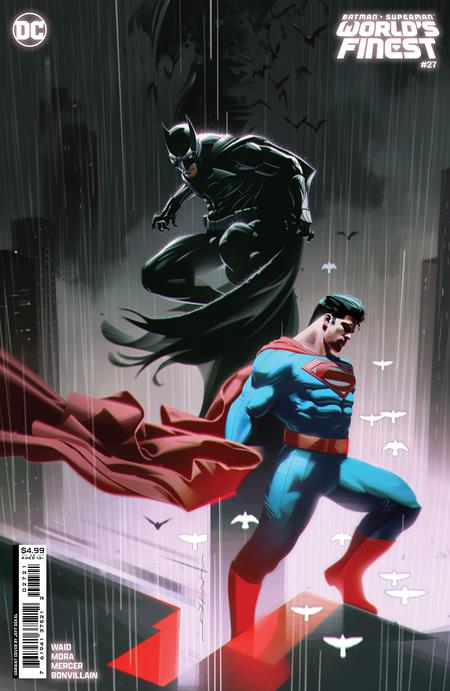 BATMAN SUPERMAN WORLDS FINEST #27 CVR B JEFF DEKAL CARD STOCK VAR DC Comics Mark Waid Dan Mora, Travis Mercer Jeff Dekal PREORDER