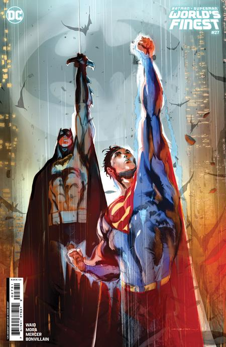 BATMAN SUPERMAN WORLDS FINEST #27 CVR D INC 1:25 KERON GRANT CARD STOCK VAR DC Comics Mark Waid Dan Mora, Travis Mercer Keron Grant PREORDER