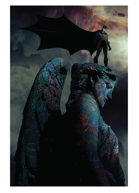 BATMAN GARGOYLE OF GOTHAM #3 (OF 4) CVR B JAMIE HEWLETT VAR (MR) DC Comics Rafael Grampa Rafael Grampa Jamie Hewlett PREORDER