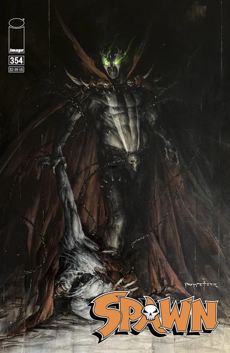 SPAWN #354 CVR A PUPPETEER LEE Image Comics Rory Mcconville Brett Booth Puppeteer Lee PREORDER
