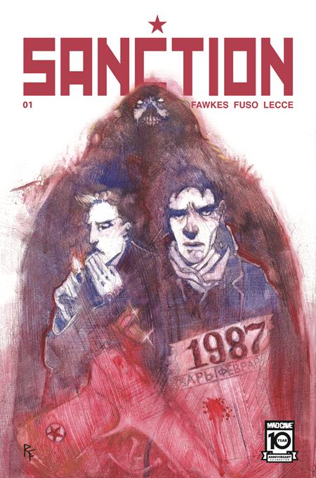 Sanction #1 (Cvr B) (2024)