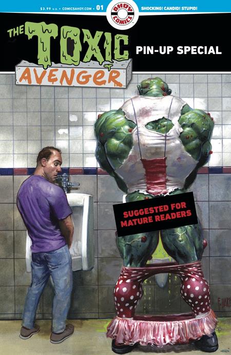 Toxic Avenger Pinup Special #1 (Cvr A) (2025)