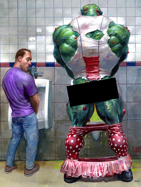 Toxic Avenger Pinup Special #1 (Cvr B) (2025) Polybag w/ Card