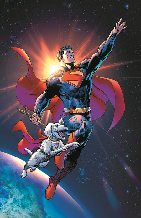 SUPERMAN UNLIMITED #1 CVR G JIM LEE SUPERMAN MOVIE CARD STOCK VAR DC Comics Dan Slott Rafael Albuquerque Jim Lee, Scott Williams PREORDER