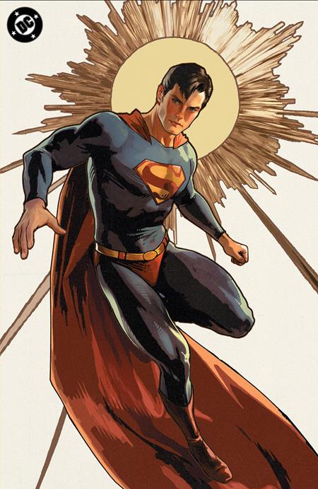 SUPERMAN UNLIMITED #1 CVR H SOZOMAIKA GOLD FOIL VAR DC Comics Dan Slott Rafael Albuquerque Sozomaika PREORDER