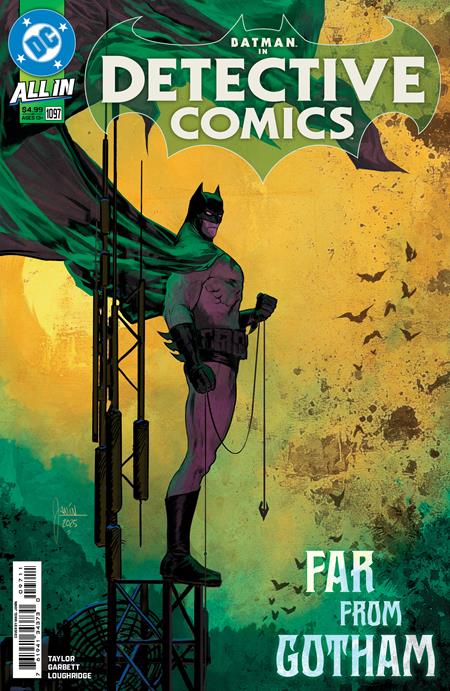 DETECTIVE COMICS #1097 CVR A MIKEL JANIN DC Comics Tom Taylor Lee Garbett Mikel Janin PREORDER