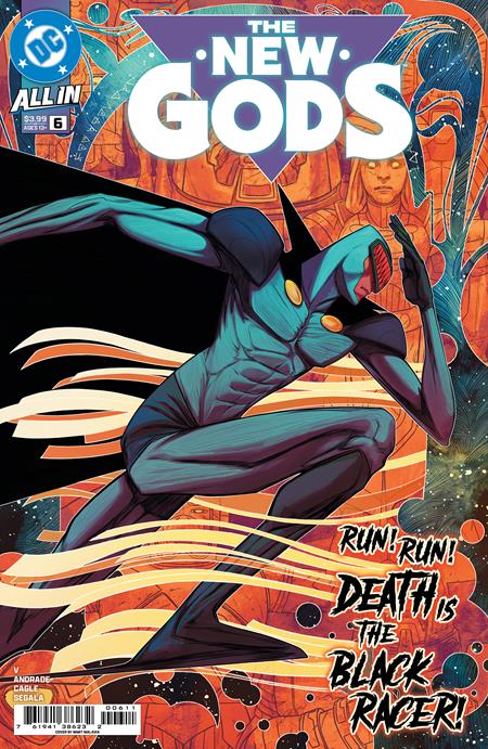 NEW GODS #6 (OF 12) CVR A NIMIT MALAVIA DC Comics Ram V. Filipe Andrade, Evan Cagle Nimit Malavia PREORDER