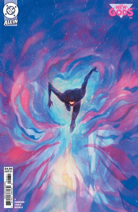 NEW GODS #6 (OF 12) CVR C FILIPE ANDRADE CARD STOCK VAR DC Comics Ram V. Filipe Andrade, Evan Cagle Filipe Andrade PREORDER