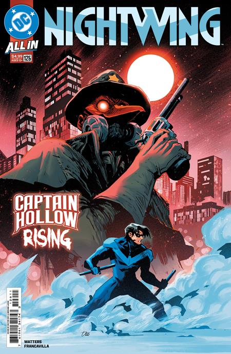 NIGHTWING #126 CVR A DEXTER SOY DC Comics Dan Watters Francesco Francavilla Dexter Soy PREORDER