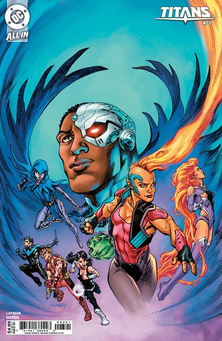 TITANS #23 CVR B TOM RANEY CARD STOCK VAR DC Comics John Layman Pete Woods Tom Raney PREORDER