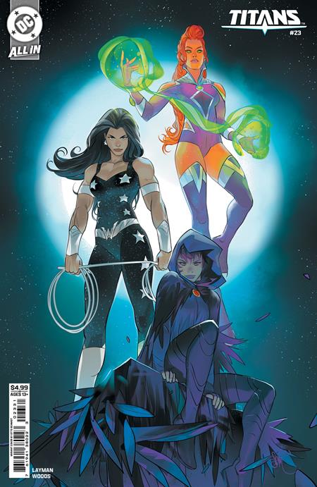 TITANS #23 CVR C OTTO SCHMIDT CARD STOCK VAR DC Comics John Layman Pete Woods Otto Schmidt PREORDER