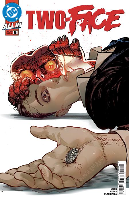 TWO-FACE #6 (OF 6) CVR A BALDEMAR RIVAS DC Comics Christian Ward Fabio Veras Baldemar Rivas PREORDER