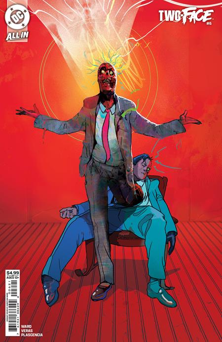 TWO-FACE #6 (OF 6) CVR B CHRISTIAN WARD CARD STOCK VAR DC Comics Christian Ward Fabio Veras Christian Ward PREORDER