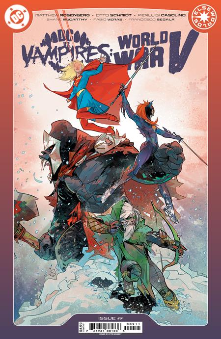 DC VS VAMPIRES WORLD WAR V #9 (OF 12) CVR A OTTO SCHMIDT DC Comics Matthew Rosenberg, Shane McCarthy Otto Schmidt, Fabio Veras Otto Schmidt PREORDER