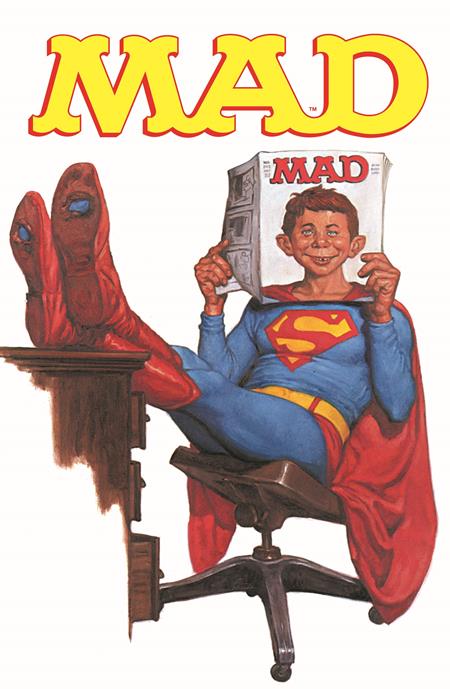 MAD MAGAZINE #44 DC Comics The Usual Gang Of Idiots The Usual Gang Of Idiots An Idiot In A Cape PREORDER