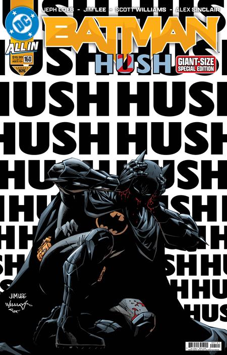 Batman Giant Sized Special Edition #160 (Cvr B) (2025) Jim Lee Foil Variant