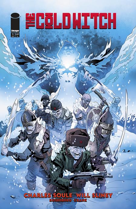 COLD WITCH A TALE OF THE SHROUDED COLLEGE #1 (OF 5) CVR A WILL SLINEY Image Comics Charles Soule Will Sliney Will Sliney PREORDER