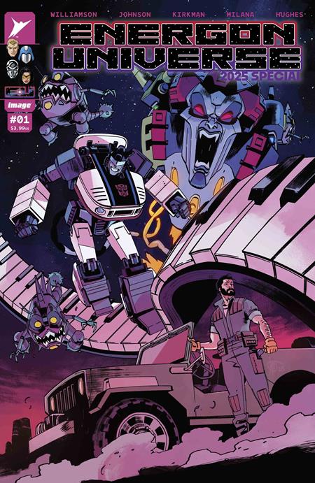 Energon Universe Special 2025 #1 (Cvr A) (2025) Andrea Milana & Lee Loughridge