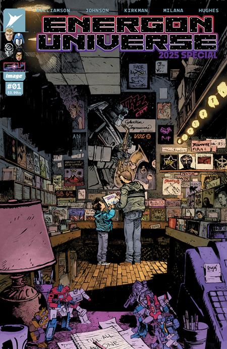 ENERGON UNIVERSE SPECIAL 2025 (ONE SHOT) CVR B DANIEL WARREN JOHNSON & MIKE SPICER VAR Image Comics Joshua Williamson, Robert Kirkman, Daniel Warren Johnson Andrea Milana, Conor Hughes, Daniel Warren Johnson, Mike Spicer Daniel Warren Johnson, Mike Spicer PREORDER