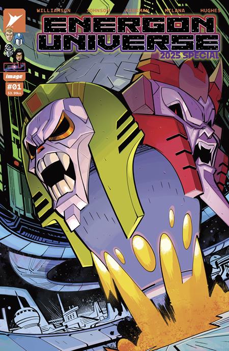ENERGON UNIVERSE SPECIAL 2025 (ONE SHOT) CVR C INC 1:10 CONOR HUGHES & PATRICIO DELPECHE VAR Image Comics Joshua Williamson, Robert Kirkman, Daniel Warren Johnson Andrea Milana, Conor Hughes, Daniel Warren Johnson, Mike Spicer Conor Hughes, Patricio Delpeche PREORDER