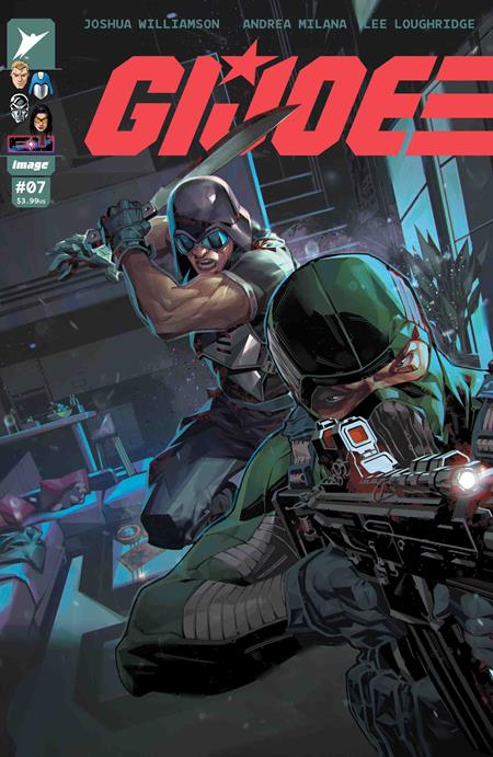 G.I. Joe, Vol. 1 (Image) #7 (Cvr B) (2025) Kael Ngu Variant