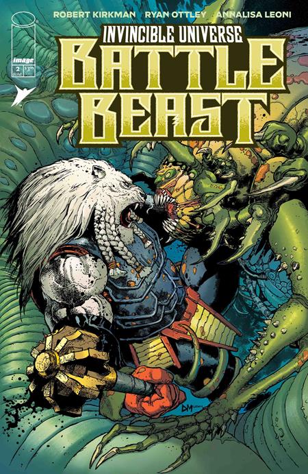 INVINCIBLE UNIVERSE BATTLE BEAST #2 CVR B DOUG MAHNKE & ANNALISA LEONI VAR Image Comics Robert Kirkman Ryan Ottley, Annalisa Leoni Doug Mahnke, Annalisa Leoni PREORDER