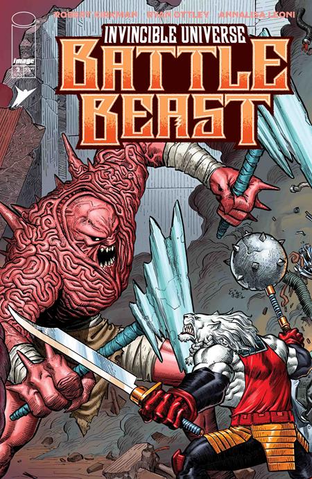 INVINCIBLE UNIVERSE BATTLE BEAST #2 CVR C INC 1:10 EJ SU VAR Image Comics Robert Kirkman Ryan Ottley, Annalisa Leoni E.J. Su PREORDER