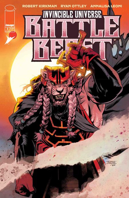 INVINCIBLE UNIVERSE BATTLE BEAST #2 CVR D INC 1:25 MAHMUD ASRAR & MATTHEW WILSON VAR Image Comics Robert Kirkman Ryan Ottley, Annalisa Leoni Mahmud Asrar, Matthew Wilson PREORDER
