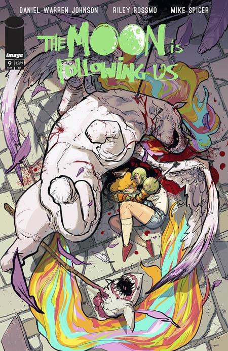 THE MOON IS FOLLOWING US #9 (OF 10) CVR A RILEY ROSSMO Image Comics Daniel Warren Johnson Riley Rossmo, Daniel Warren Johnson Riley Rossmo PREORDER